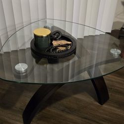 Tempered Glass Coffee Table