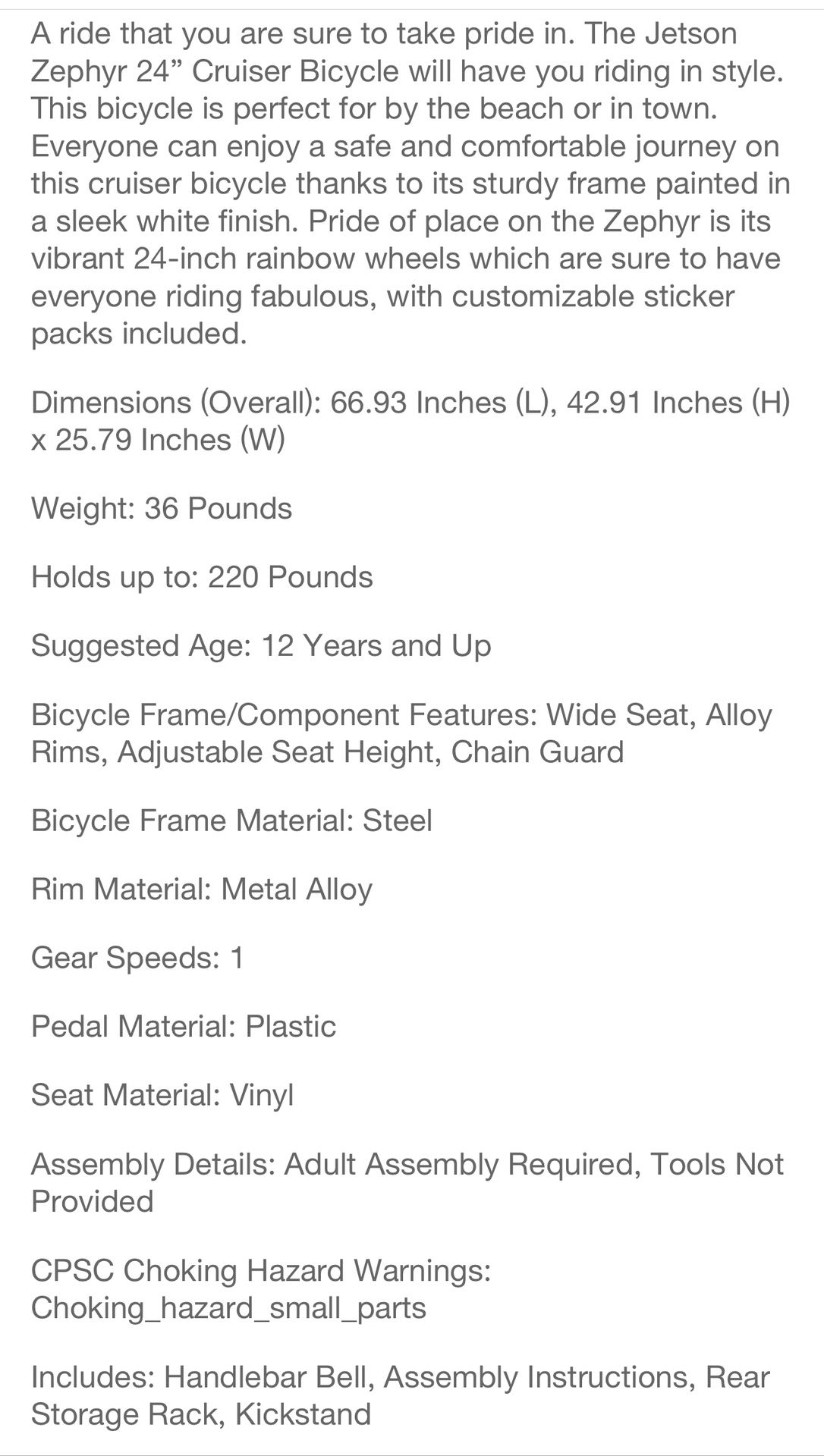 Jetson 24'' Zephyr Cruiser Bike for Sale in Ontario, CA OfferUp