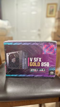 Cooler Master V SFX Gold 850W ATX 3.1 / PCIe 5.1 Power Supply – Brand New Sealed
