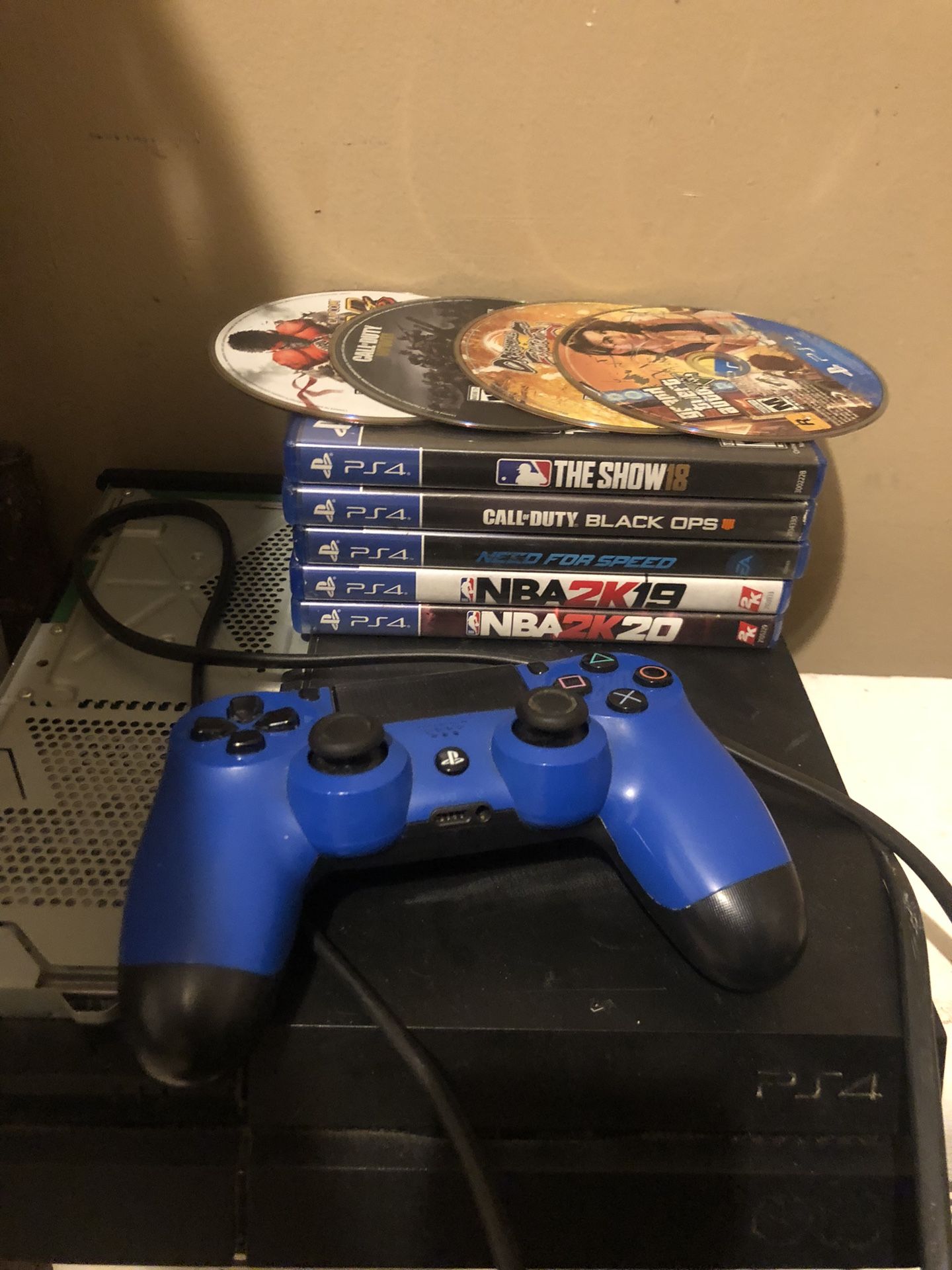 Ps4 And Games