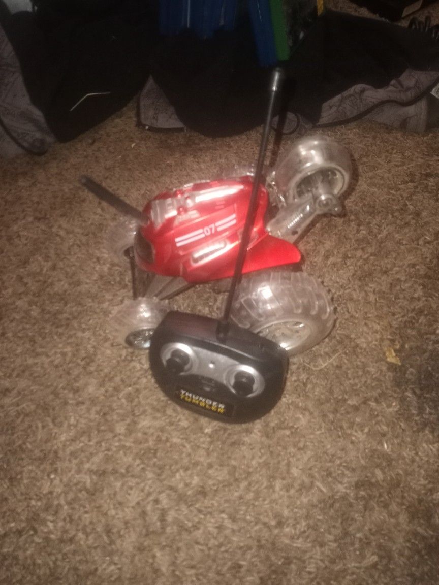 A Remote Control Car