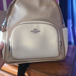 Authentic Coach Backpack 
