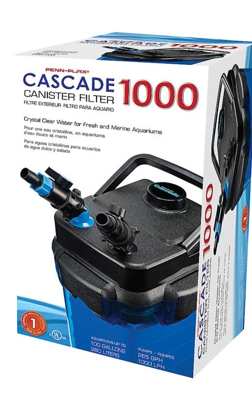 Cascade 1000 Canister Filter 100gal System