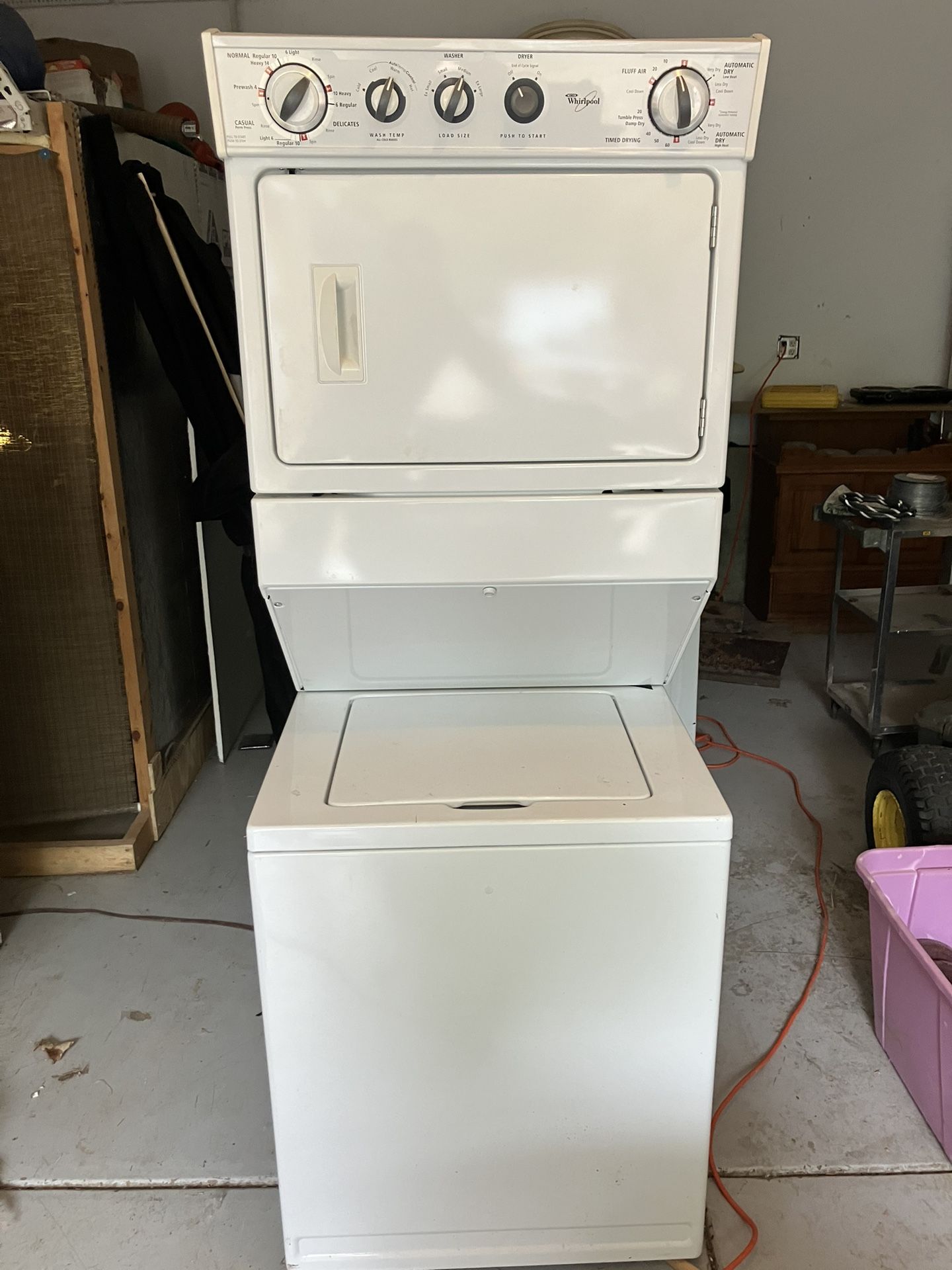 Whirlpool Washer And Dryer.