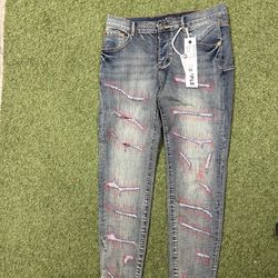 Purple jeans Size 32