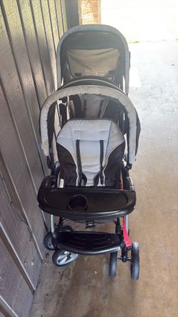 Double stroller