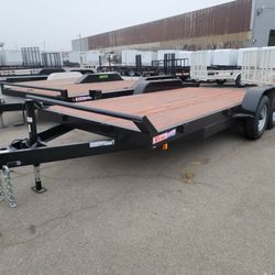 2024 Carson Trailer Heavy Duty 8.5 X 18 -2