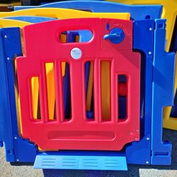 Play Pen Snap Together Indoor/outdoor By BABY DIEGO