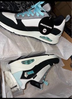 BTS BT21 Van Skechers Sneakers