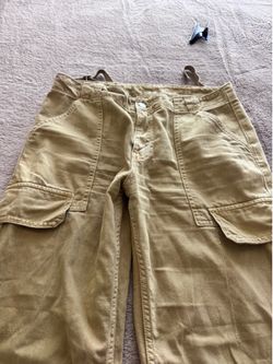 Zara cargo jeans