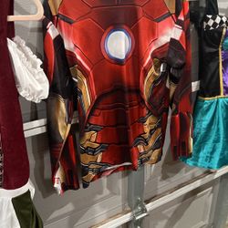 Men’s Iron Man Top Only