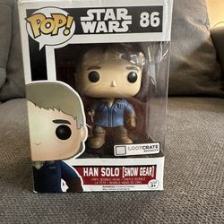 Han Solo Funko Pop