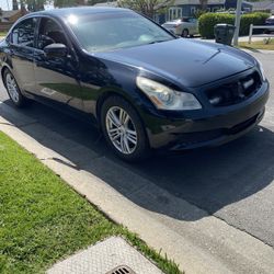 2008 Infinity G35 Sedan Clean Title 