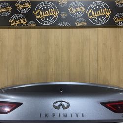 2017 2018 2019 2020 2021 2022 Infiniti Q60 Trunk