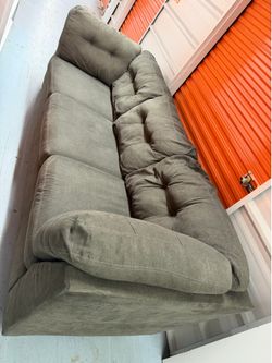 L shape Pullout sectional sofa 3 parts - 6 seats total