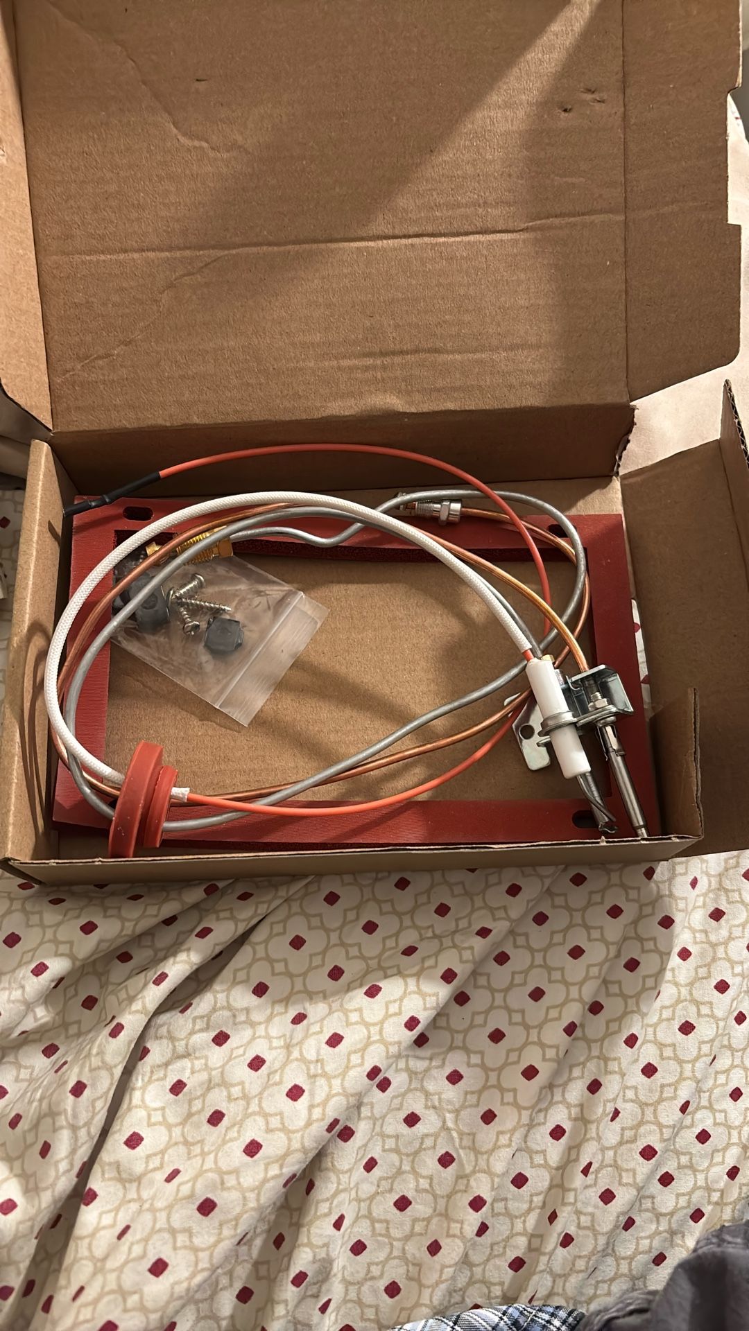 Water Heater Pilot Lines And Gasket’s