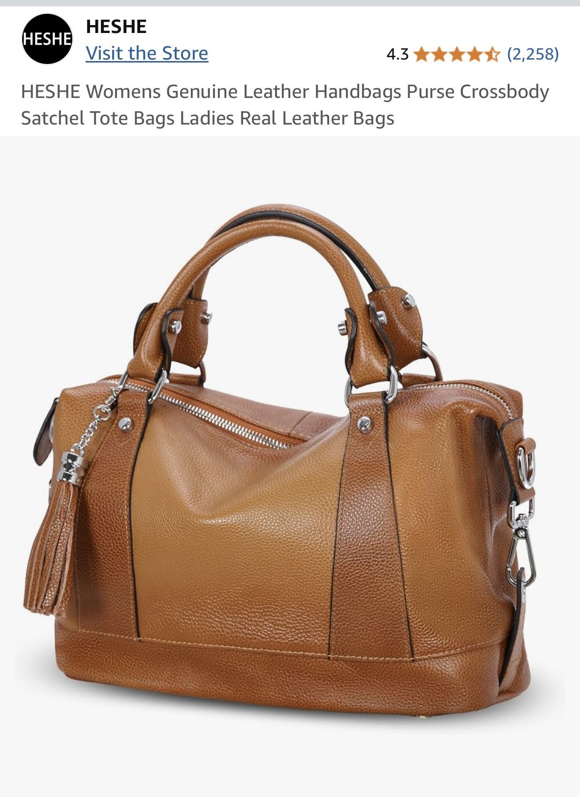 Genuine Leather Purse