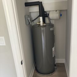 New Water Heater 