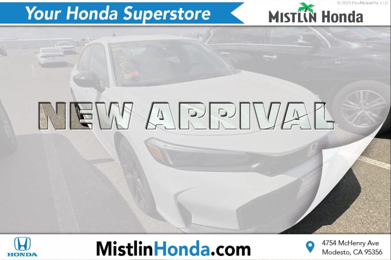 2026 Honda Civic Sedan