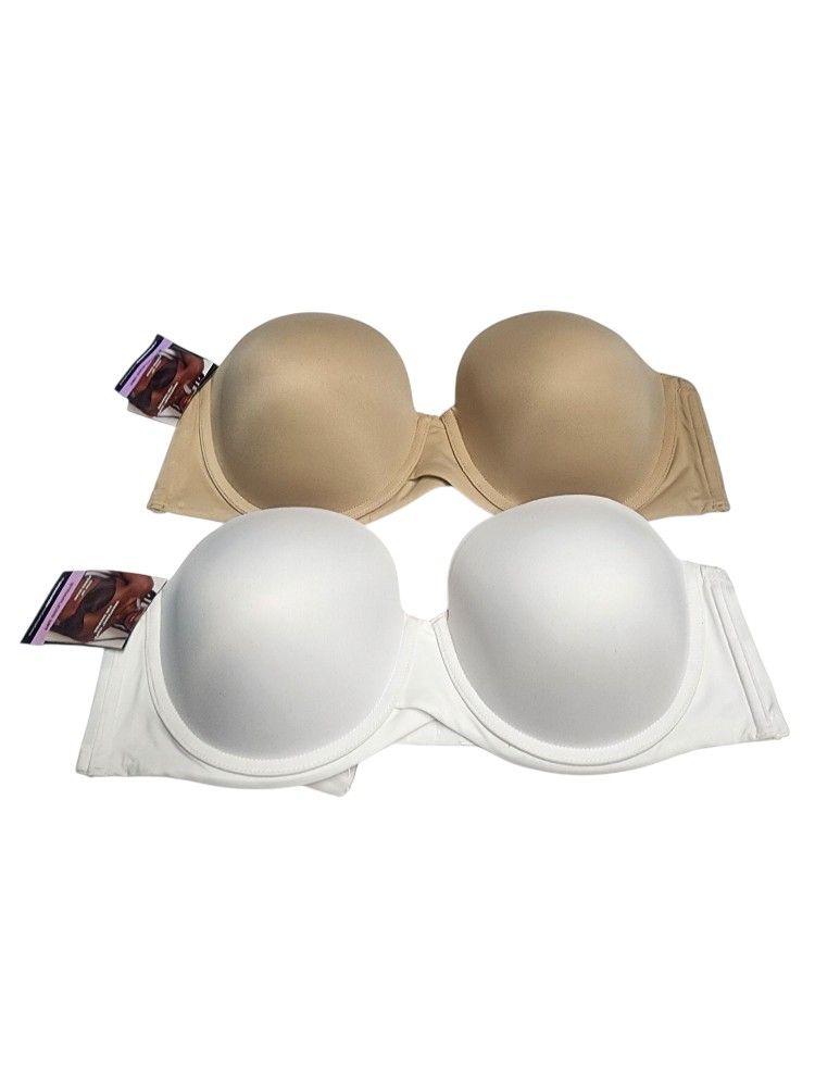 Maidenform Strapless Lift Bra Lot 40C