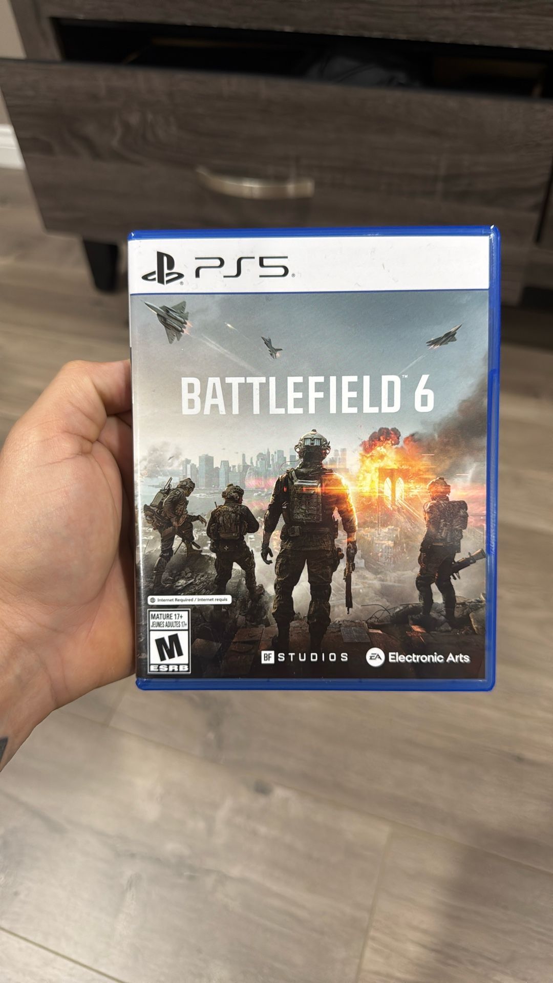 Battlefield 6 PS5