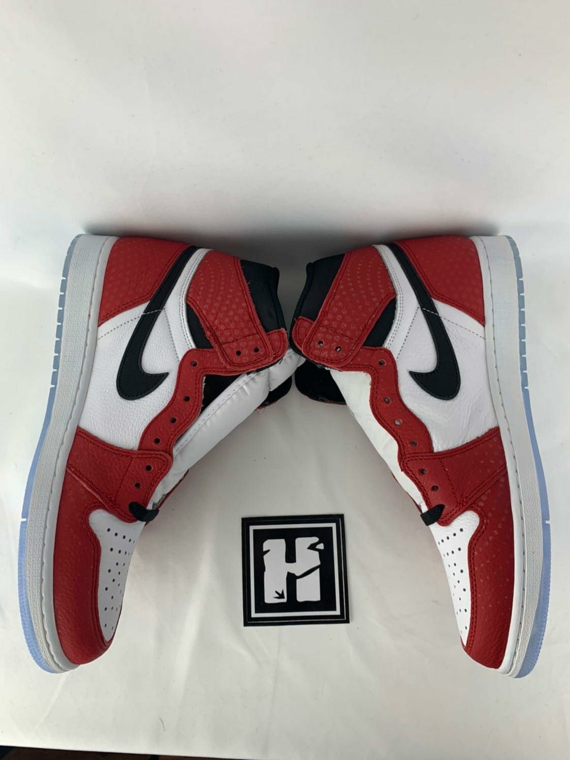 Jordan 1 Spidermans sz 11.5 and 11