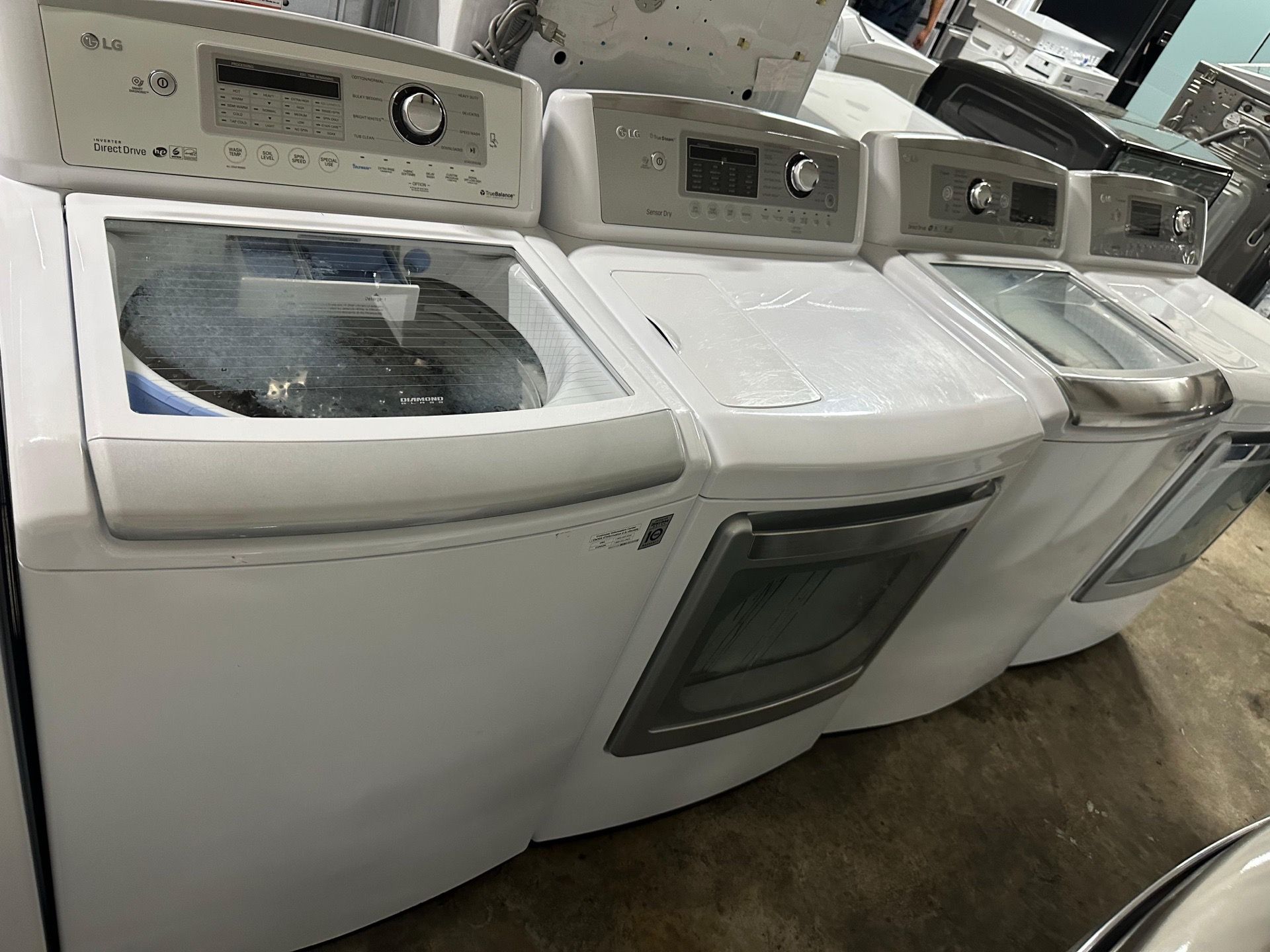 ⛩️🌌LG washer and dryer electric nice set🌌⛩️