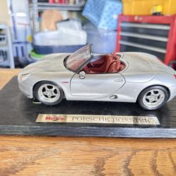 maisto 1:18 porsche boxster model car