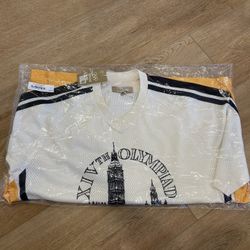 Kith for Olympics Heritage 1948 London Mesh Leon Jersey Size Large