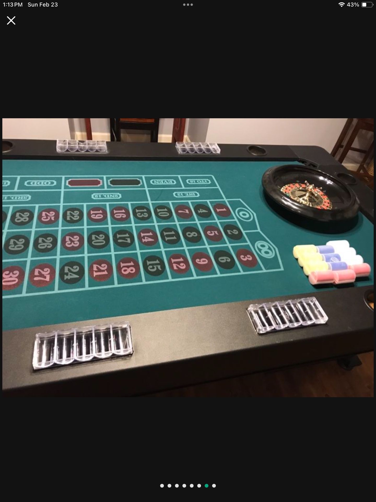 Fat Cat 5 In 1 Gaming Table
