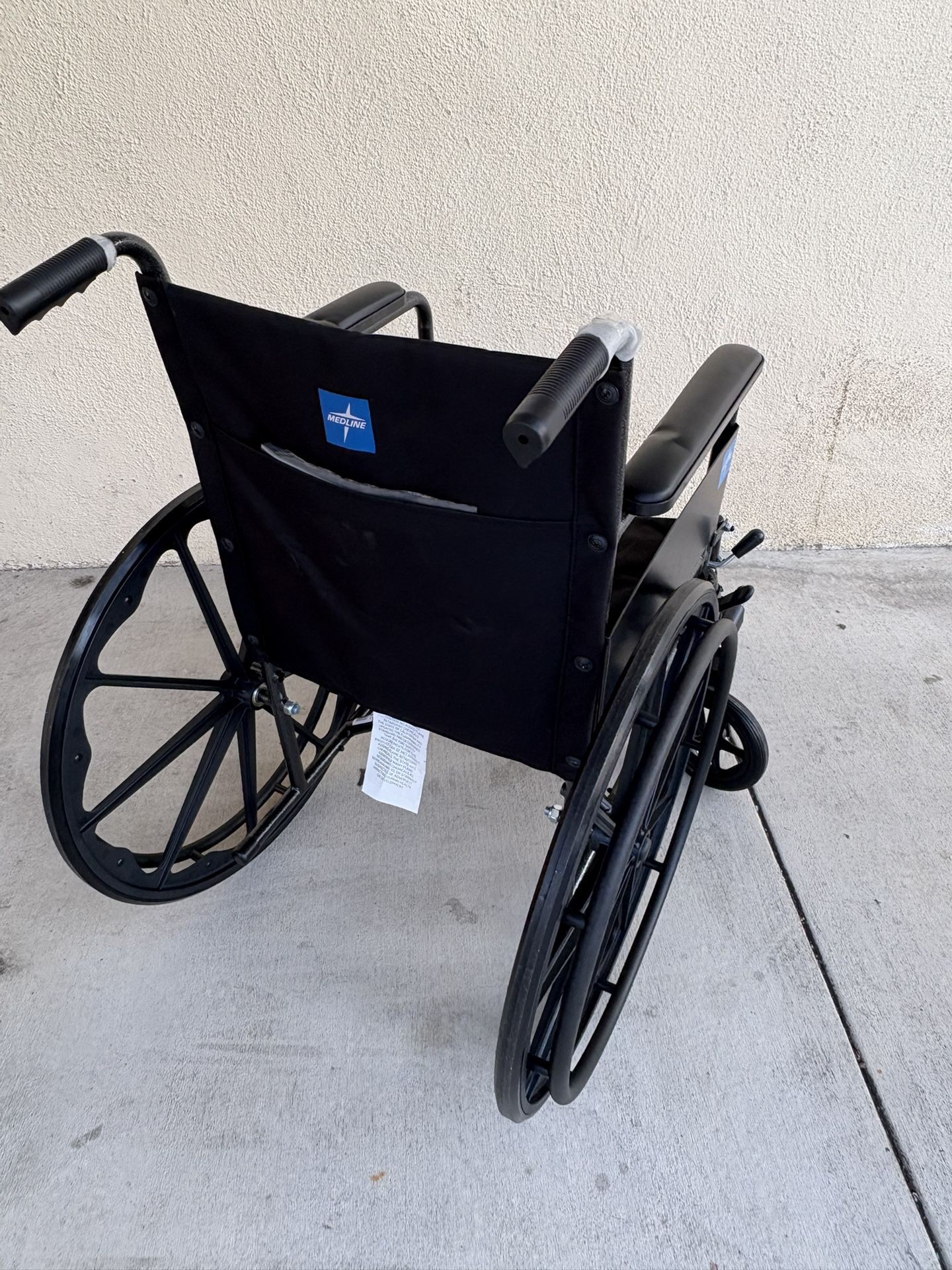 New Wheelchair