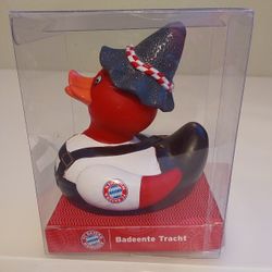 FC Bayern Munch German Football Club Mascot Rubber Duck (43)