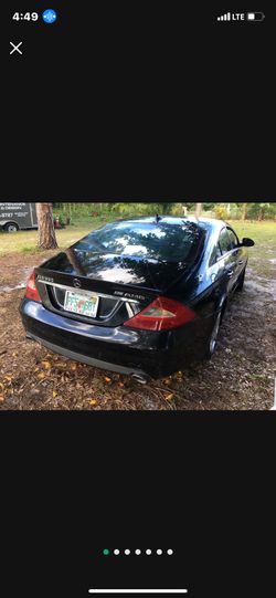 Cls 550 parts for sale & Engine