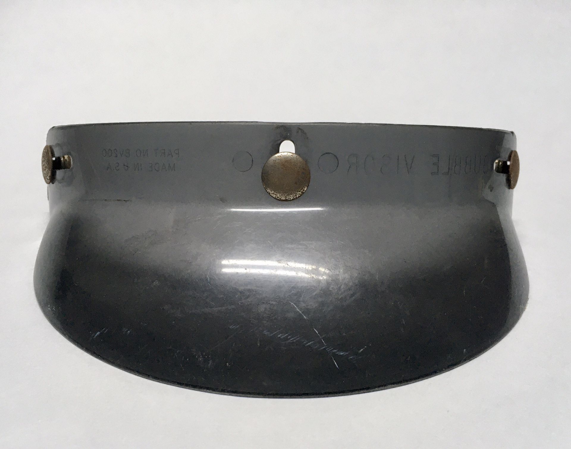 Vintage Motorcycle Helmet Visor