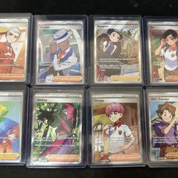 Pokémon Supporter/Trainer Trading Card