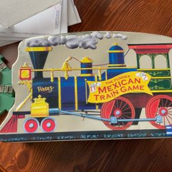The Mexican Train game