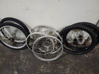 20 inch bmx rim sets