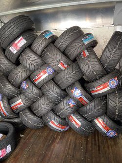 Federal brand racing in sport and drift tires available message me your size for the lowest price in the Bay Area