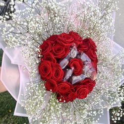 Flower/strawberry Bouquet