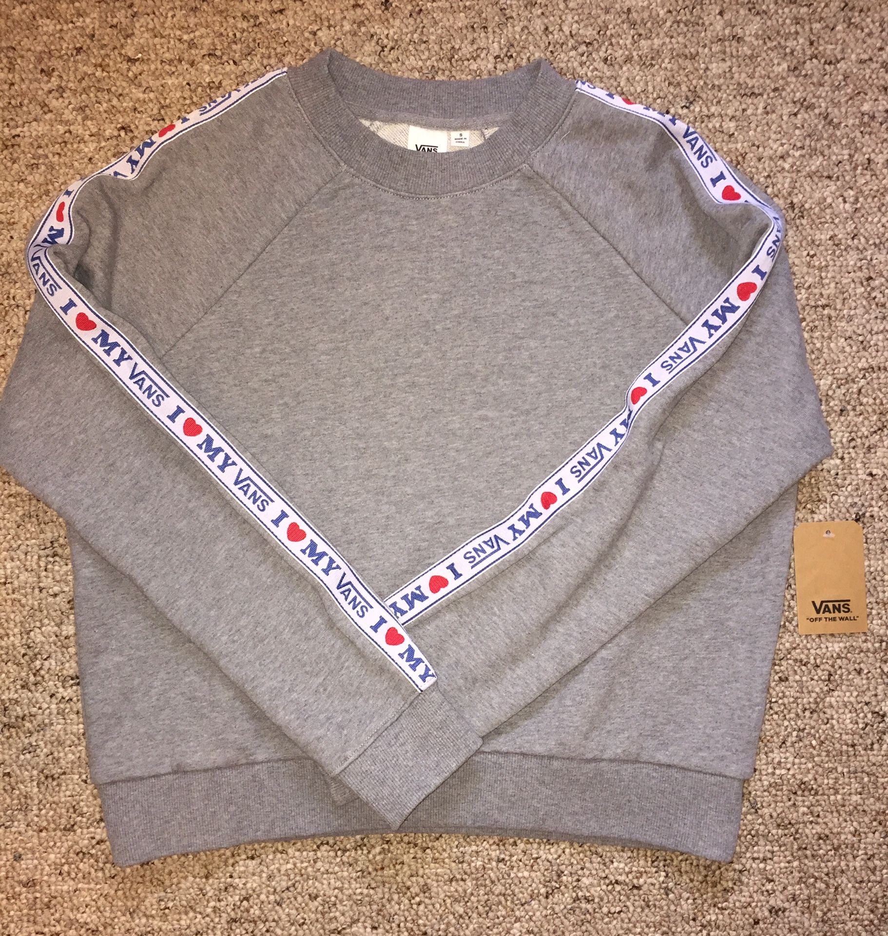 Vans sweater