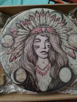 Native drums $35 each