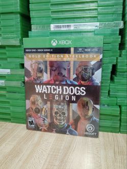 Xbox ONE WATCH DOGS LEGION