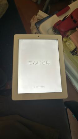 I pad 3rd gen