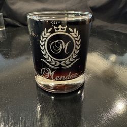 Engraved/Personalized Whiskey Glasses