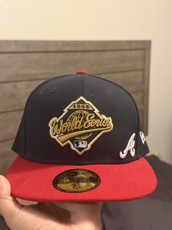 World Series Atlanta braves Hat 7 1/4