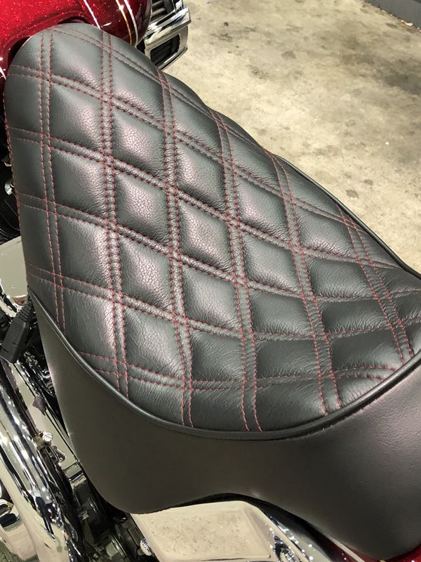 Harley Davidson custom Seats real leather for Sale in Whittier, CA