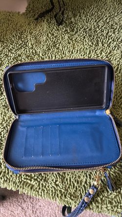 Navy BLUE ALLIGATOR Phonecase
