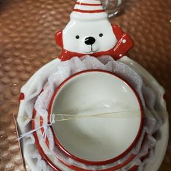 New Snowman Measuring Cup Set