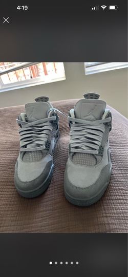Air Jordan 4 Retro SE ‘wet cement’