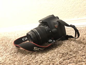 Cannon Rebel T5